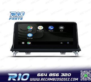 RADIO GPS ANDROID 14 BMW X5 E70 X6 E71 11-13 CIC