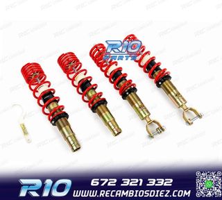 SUSPENSIÓN ROSCADA EIBACH MTS PARA HONDA CRX CIVIC V VI 91-