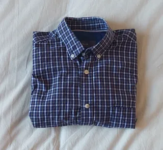 Camisa cuadros Easywear Hombre Talla S