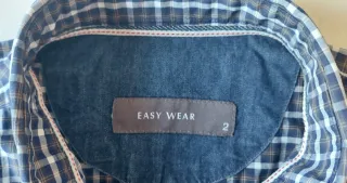 Camisa cuadros Easywear Hombre Talla S