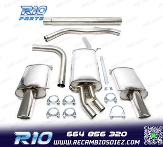 SILENCIOSO ESCAPE AUDI A4 B6 00-04