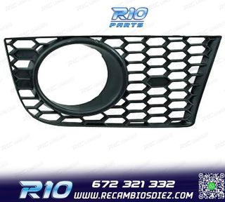 REJILLA ANTINIEBLAS PARAGOLPES BMW E81 82 87 88 04-11 DERECH