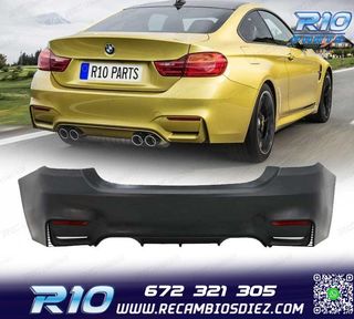 PARAGOLPES TRASERO BMW F32 F33 LOOK M4