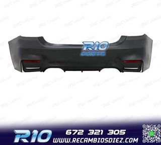 PARAGOLPES TRASERO BMW F32 F33 LOOK M4