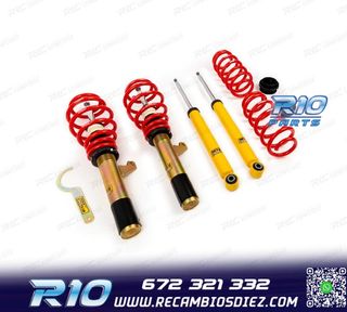 SUSPENSIÓN ROSCADA EIBACH MTS PARA VOLKSWAGEN VW GOLF V 03-