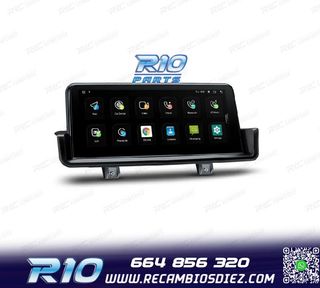 RADIO GPS ANDROID 14 BMW E90 E91 E92 E93 08-12 SIN PANTALLA