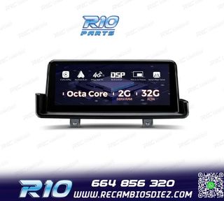 RADIO GPS ANDROID 14 BMW E90 E91 E92 E93 08-12 SIN PANTALLA