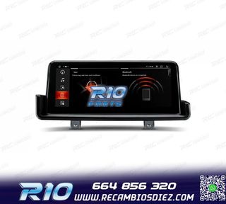 RADIO GPS ANDROID 14 BMW E90 E91 E92 E93 08-12 SIN PANTALLA