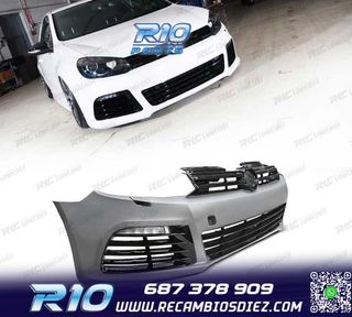 PARAGOLPES DELANTERO VOLKSWAGEN VW GOLF 6 08-12 LOOK R20