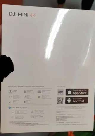 Dron DJI Mini 4K UHD