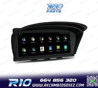 RADIO GPS ANDROID 12 BMW SERIE 3 E90 E91 E92 E93 SERIE 5 E60