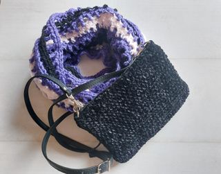 Bufanda nueva crochet infinita