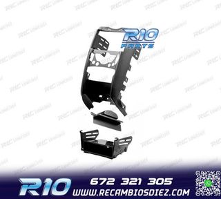 MARCO NEGRO RADIO 1-DIN Y 2-DIN PARA MINI HATCH II CABRIO II