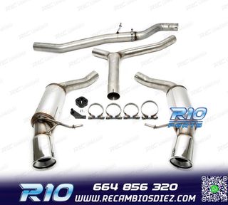 SILENCIOSO ESCAPE AUDI A5 07-12