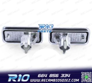 INTERMITENTES LATERALES VOLKSWAGEN VW AUDI PORSCHE CROMADO