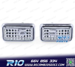 INTERMITENTES LATERALES VOLKSWAGEN VW AUDI PORSCHE CROMADO