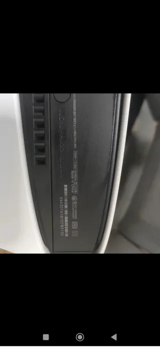 Consola PlayStation 5 Blanca