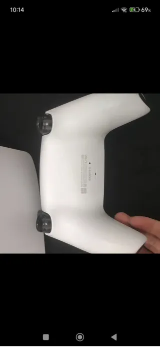 Consola PlayStation 5 Blanca