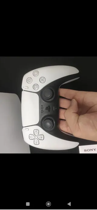 Consola PlayStation 5 Blanca