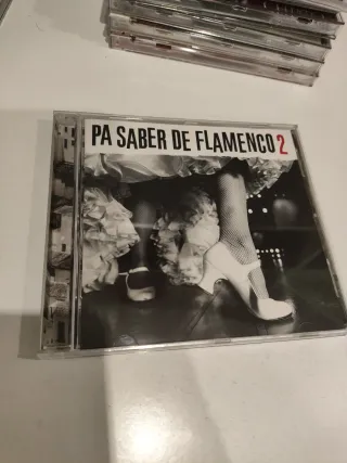 CD Pa Saber de Flamenco 2