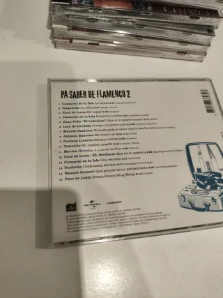 CD Pa Saber de Flamenco 2