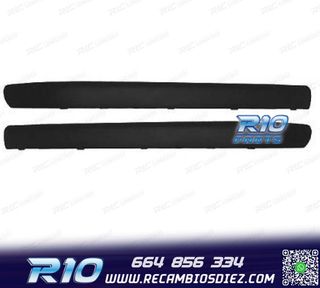 MOLDURA PARAGOLPES BMW E46 M 98-05 DELANTERO DCH