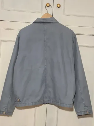 Chaqueta Harrington /Trabajo Gris azulada Talla M