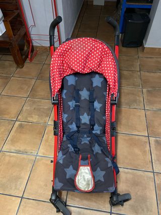 Silleta ligera Tuc Tuc Roja