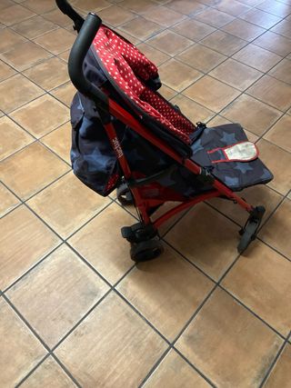 Silleta ligera Tuc Tuc Roja