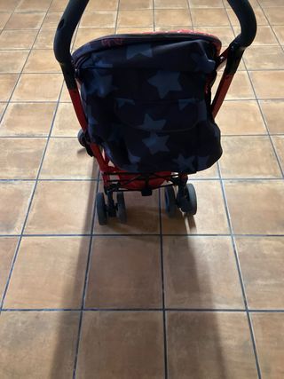 Silleta ligera Tuc Tuc Roja