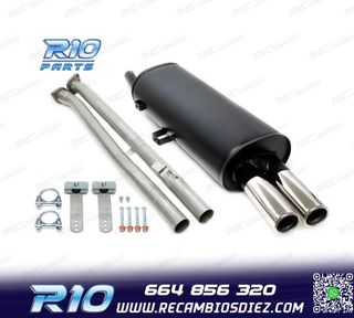 SILENCIOSO ESCAPE BMW E30 82-94