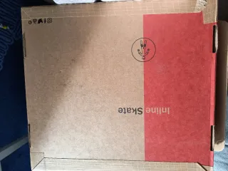 Patines en línea Roces azules y negros