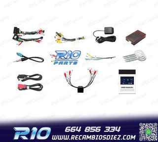RADIO GPS ANDROID 12 AUDI A3 8P 8PA USB GPS TACTIL HD OCTA-C
