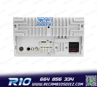 RADIO GPS ANDROID 12 AUDI A3 8P 8PA USB GPS TACTIL HD OCTA-C
