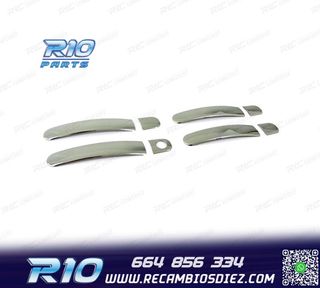 MANILLAS CROMADOS PUERTA VOLKSWAGEN VW SEAT