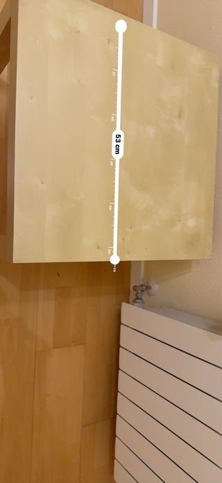 Mesita auxiliar madera Ikea