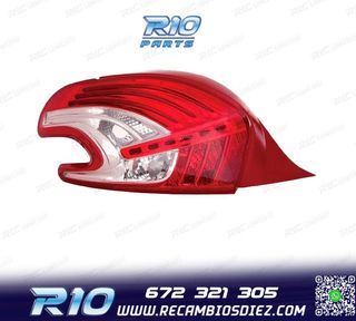 PILOTO IZQ PARA PEUGEOT 208 12-15 LED