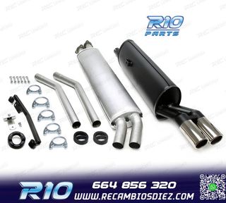 SILENCIOSO ESCAPE BMW E28 81-87