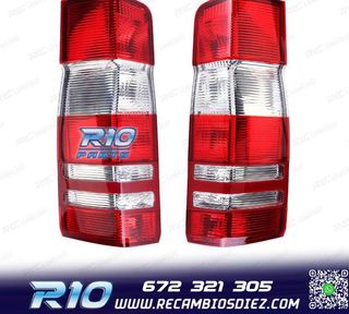 PILOTOS MERCEDES SPRINTER 06-12