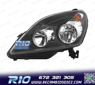 FARO IZQ PARA OPEL ZAFIRA 05-08