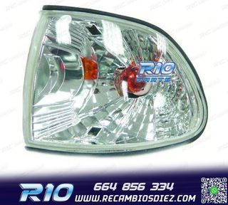 INTERMITENTES FRONTALES BMW E38 94-98 FONDO CROMO