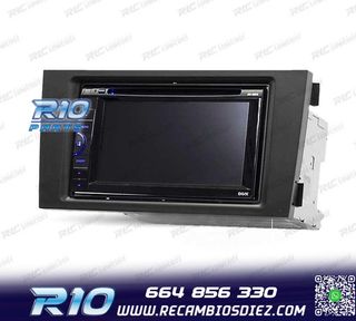 MARCO NEGRO RADIO 2-DIN AUDI A6 Y ALLROAD