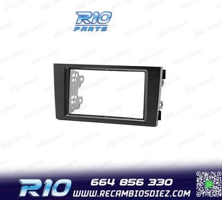 MARCO NEGRO RADIO 2-DIN AUDI A6 Y ALLROAD