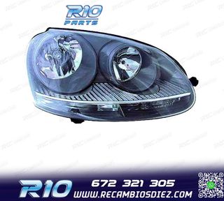 FARO DCH VOLKSWAGEN VW GOLF V 03-08 FONDO GRIS
