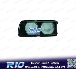 TULIPA DELANTERA IZQ BMW E36 94-99 FONDO NEGRO