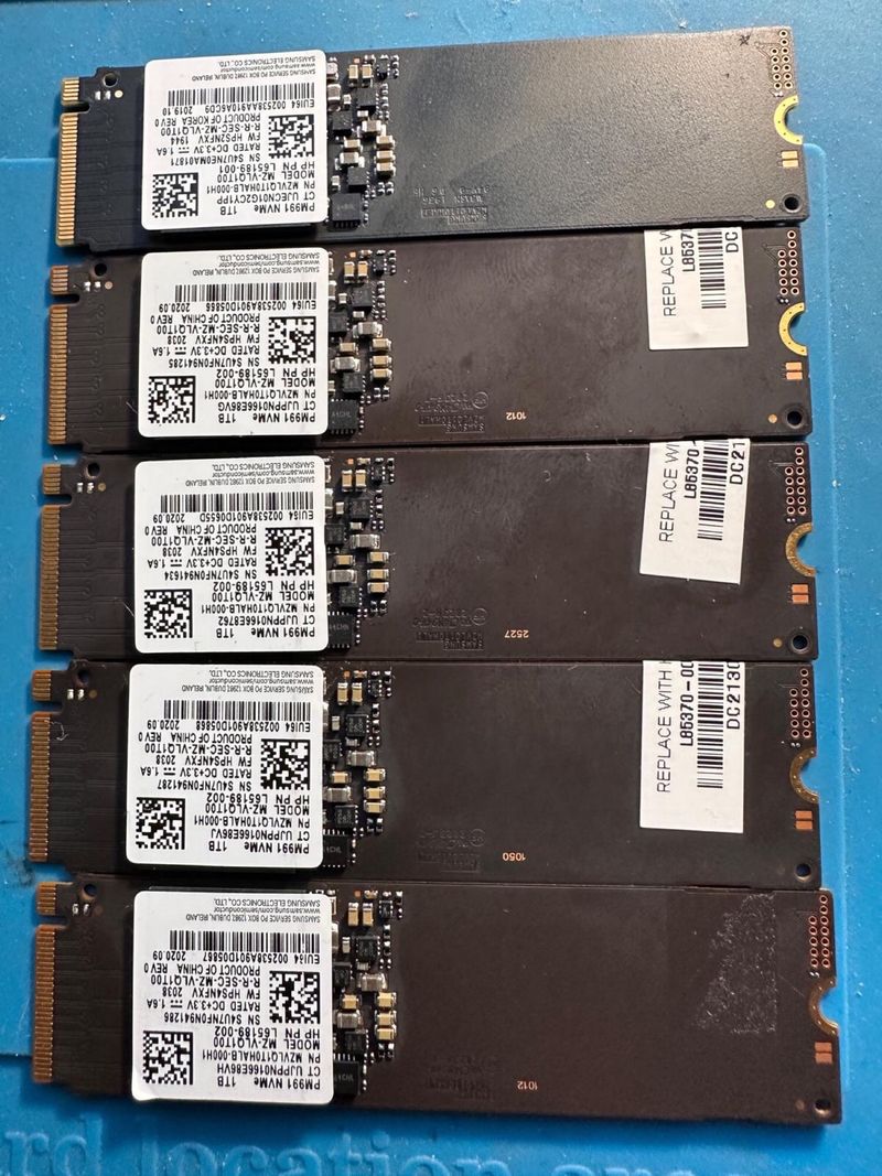 CHOLLO¡ 1 TERA SSD M.2 NVMe Toshiba PCI e, samsung