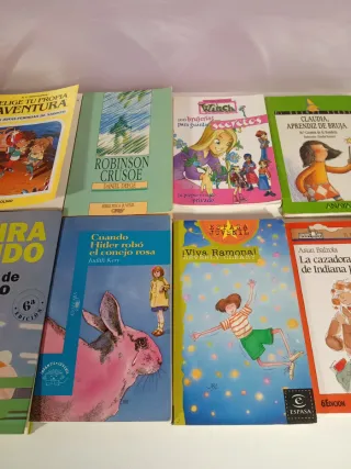 Lote libros juveniles