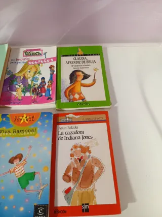 Lote libros juveniles