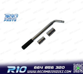 LLAVE DE RUEDA EXTENSIBLE