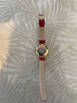 Reloj Parfois Mujer Rojo y Dorado